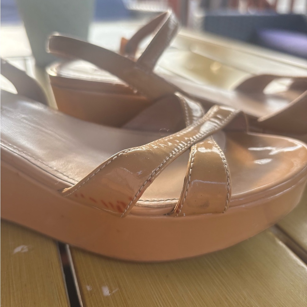 PRADA Tan Sandals, Size: 36 1/2 - Picture 13 of 17
